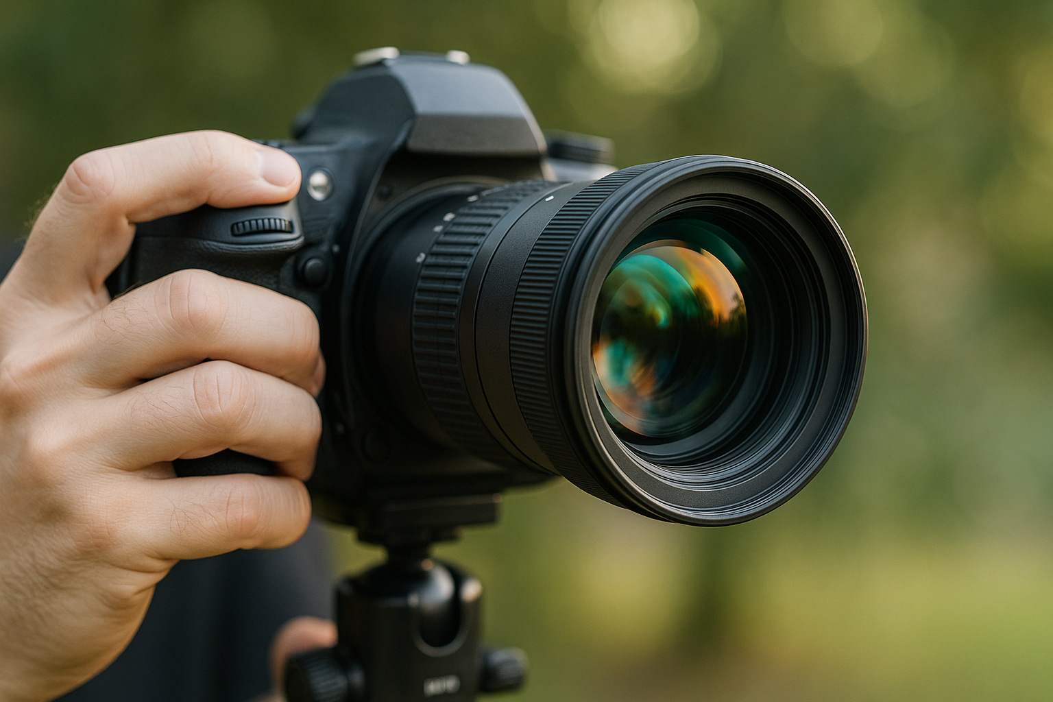 Role of Lens in Photography