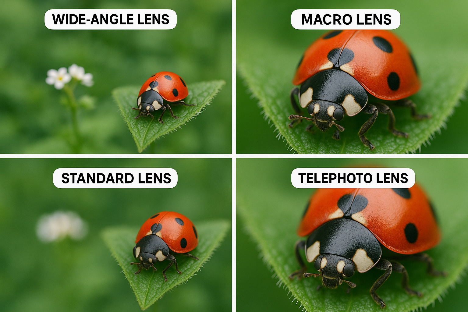 Lens and types