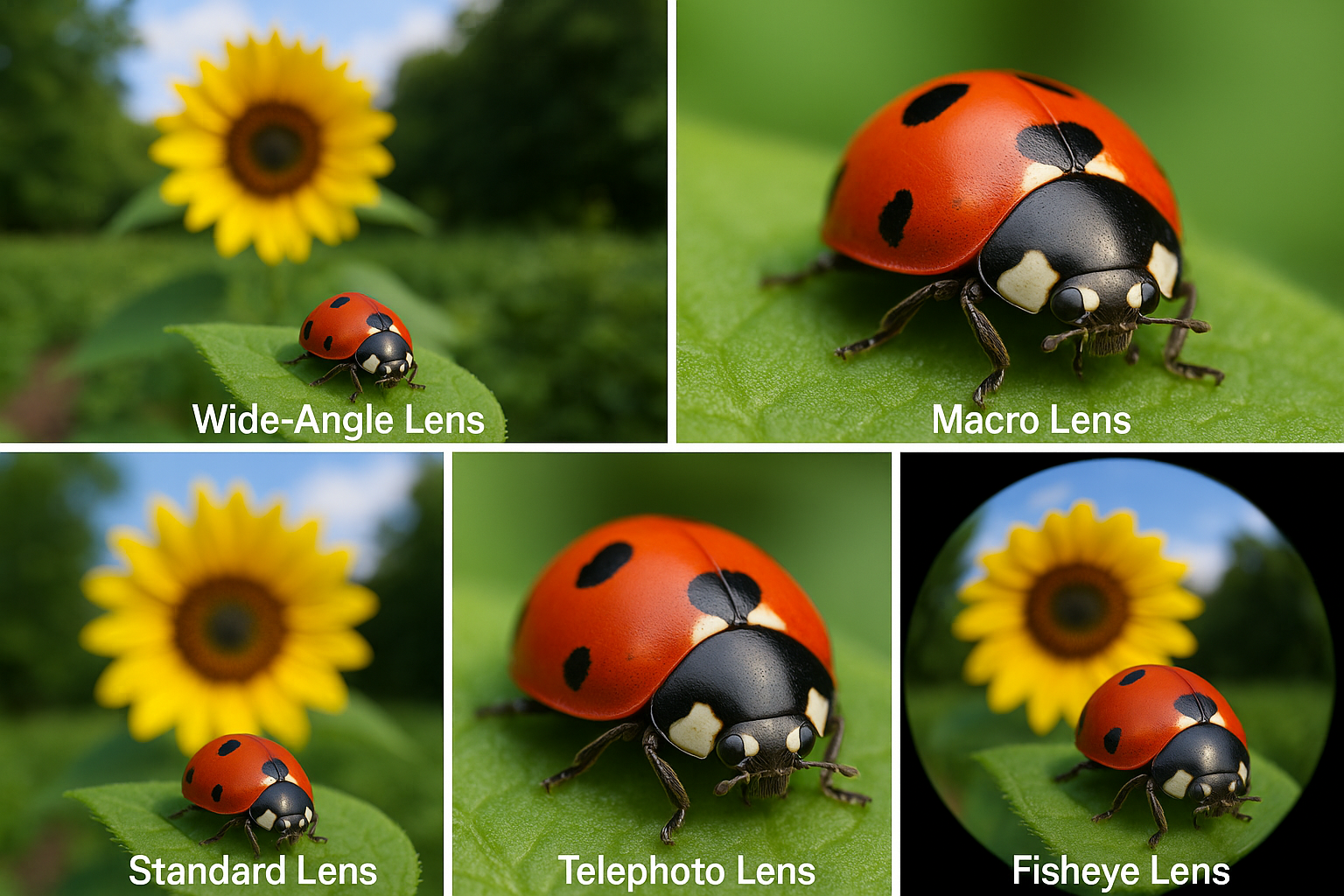 Lens and types
