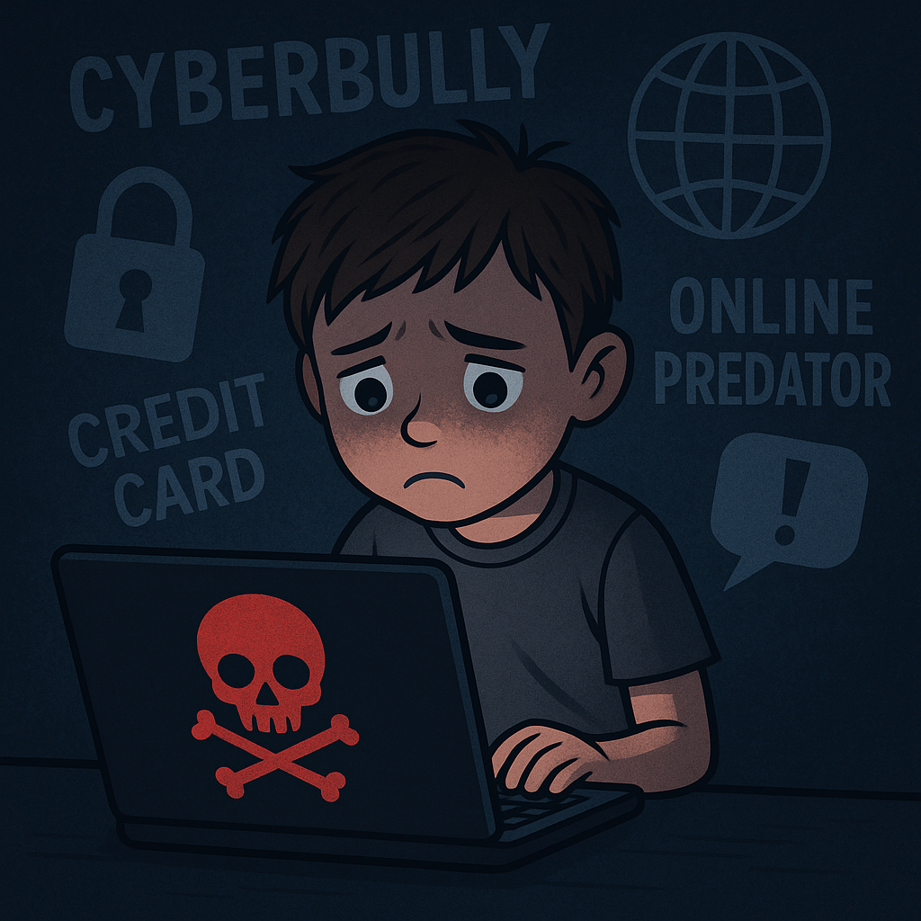Children and Cyber Crime “बच्चों को साइबर अपराध से बचाना – अभिभावकों की सबसे बड़ी जिम्मेदारी”
