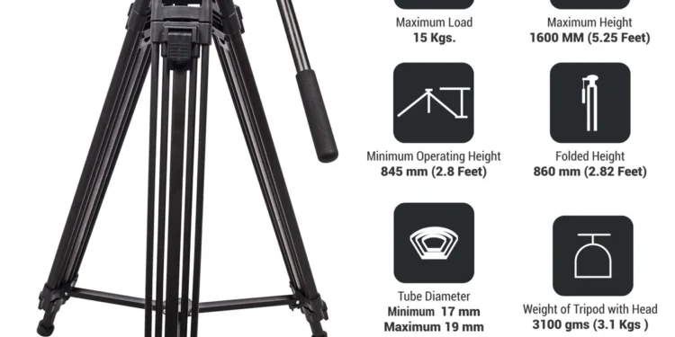 Camera Tripod