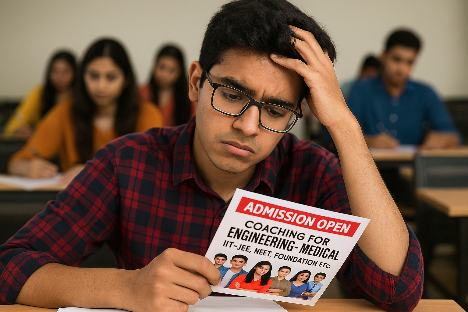 कोचिंग संस्थानों के भ्रामक विज्ञापन और गुमराह होता समाज