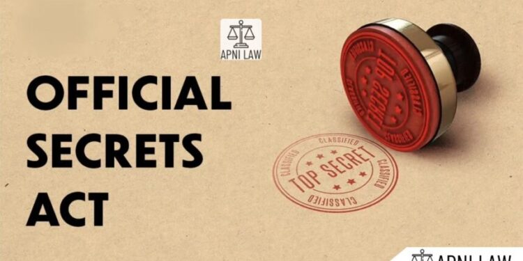 Official Secret Act