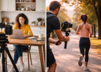 Static Shots and Dynamic Shots in TV Production