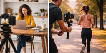 Static Shots and Dynamic Shots in TV Production