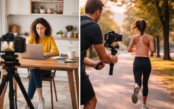 Static Shots and Dynamic Shots in TV Production